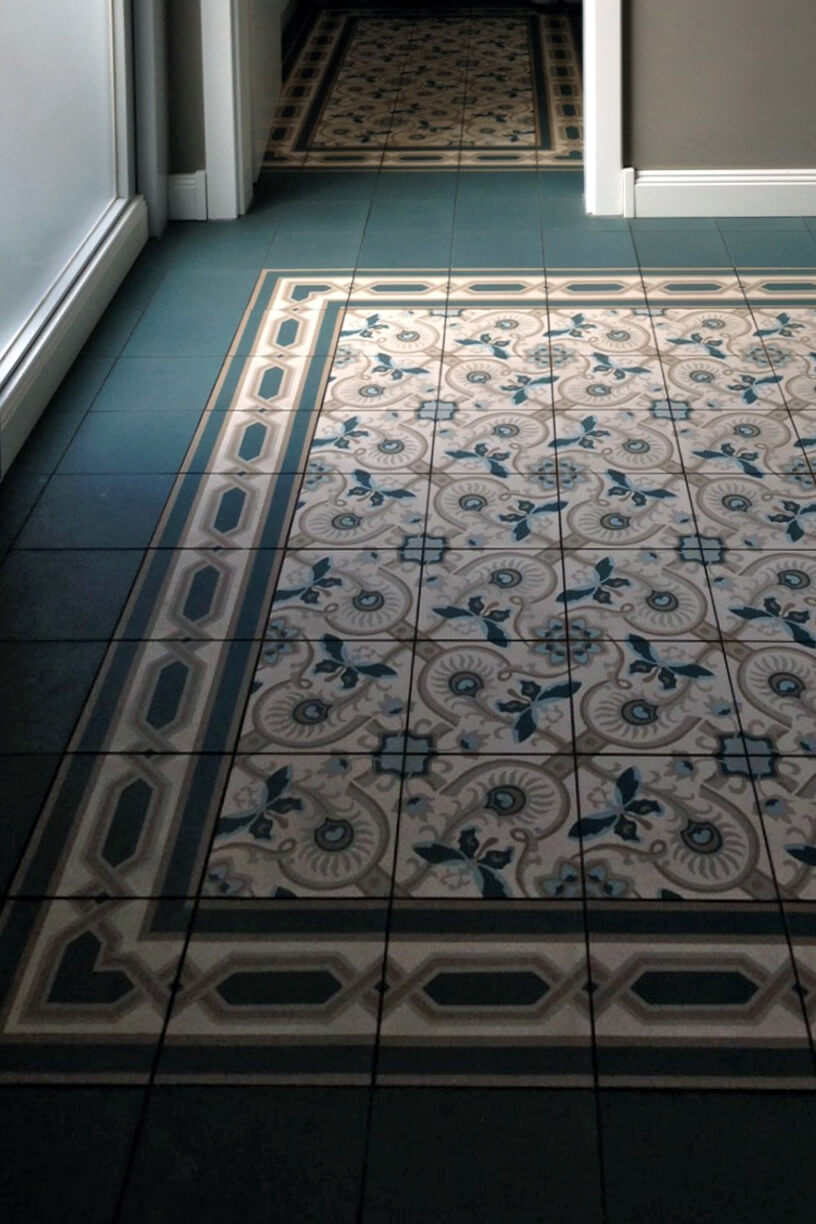 Floor Tiles Multi Coloured Golem, 12 215 Ceramic Floor Tiles